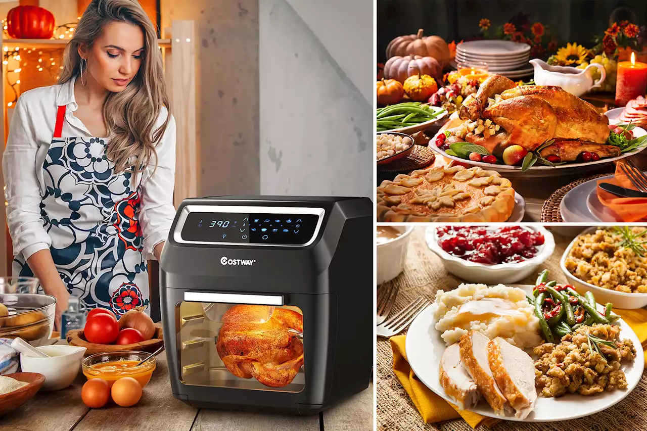 Yes, you can air fry your Thanksgiving turkey — here’s how