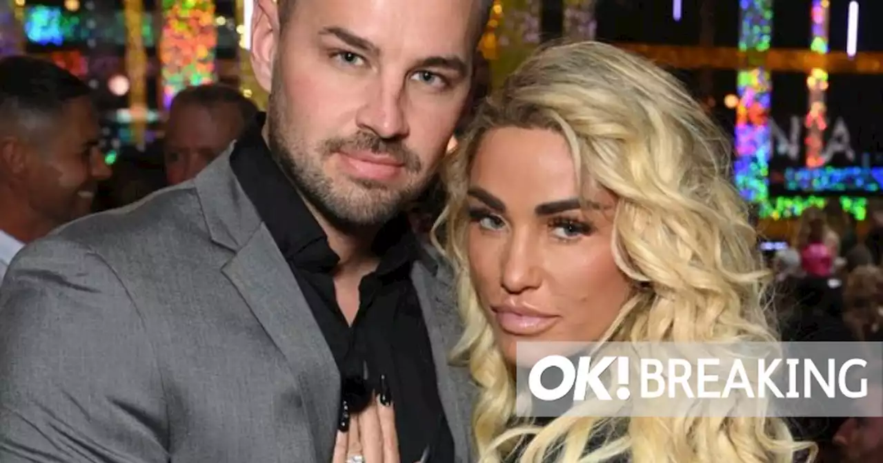 Carl Woods announces split from fiancée Katie Price and vows to focus on himself