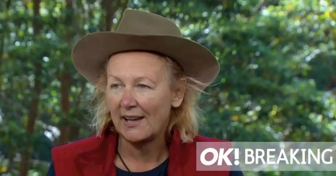 I'm A Celeb's Sue Cleaver cheers with delight as she is voted off ITV show