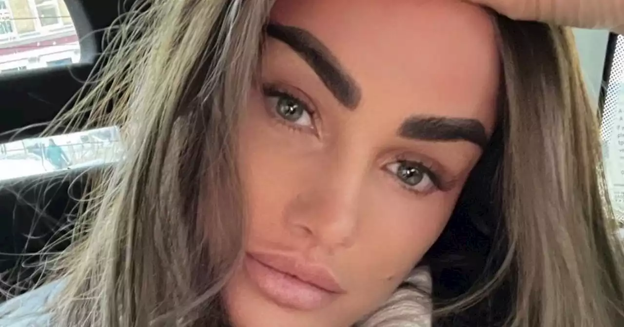 Katie Price deletes all traces of Carl after he accuses her of cheating on him