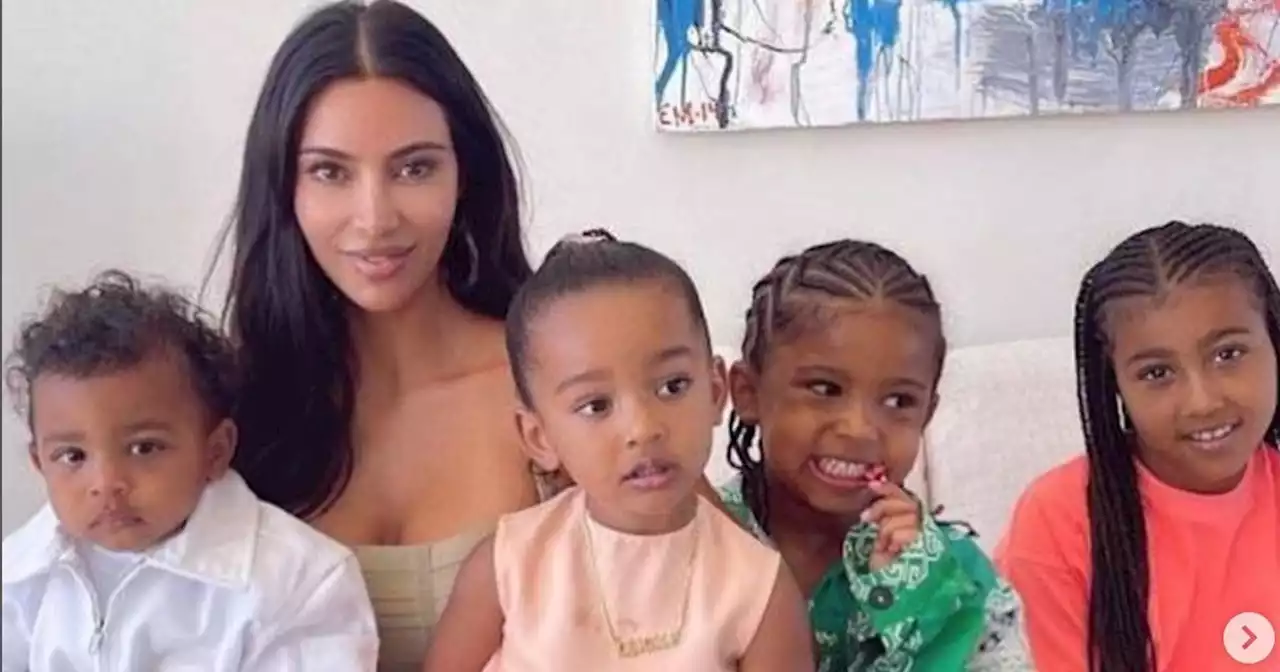 Kim Kardashian 'could win full custody' of four kids