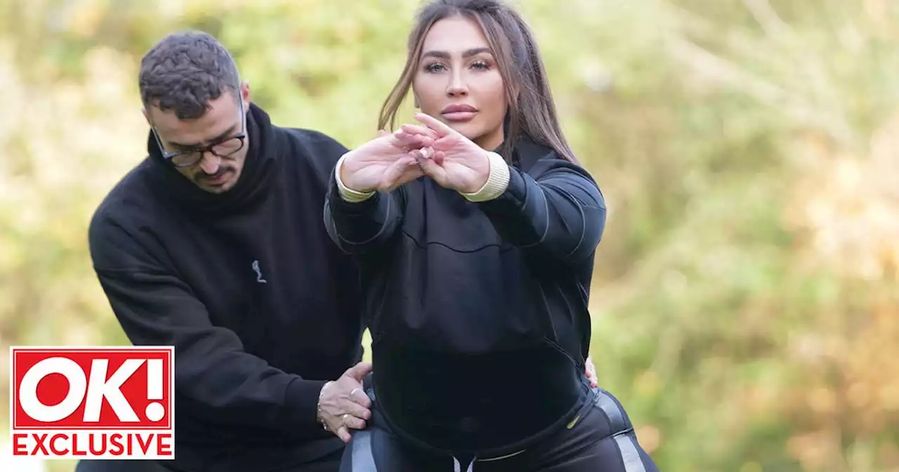 Lauren Goodger’s health kick as she ‘wants a smaller bum’