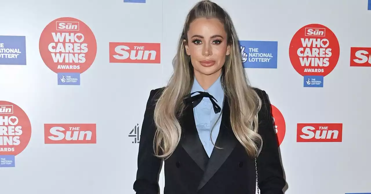 Olivia Attwood leads red carpet glamour at The Sun's Who Cares Wins Awards