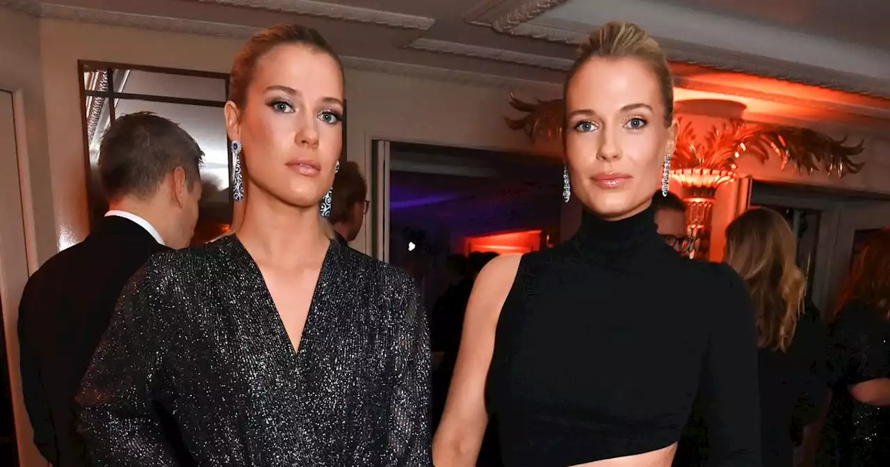 Princess Diana's twin nieces Amelia and Eliza Spencer join stars at awards show