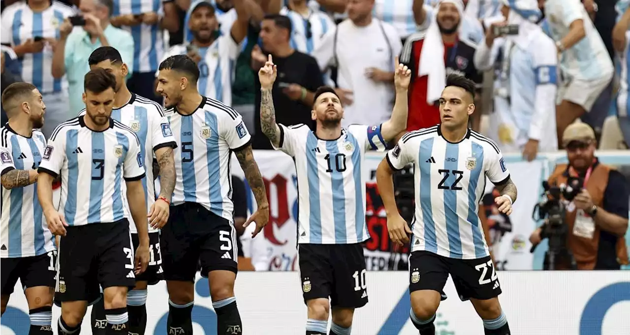 🚨 Argentine - Arabie Saoudite : trois buts refusés mais Messi permet à l'Albiceleste de mener !