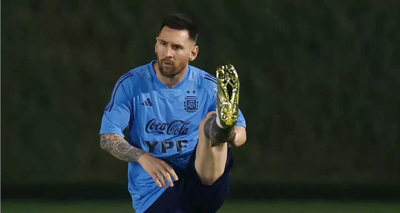 Argentine : la photo de la cheville de Messi qui hante l'Argentine