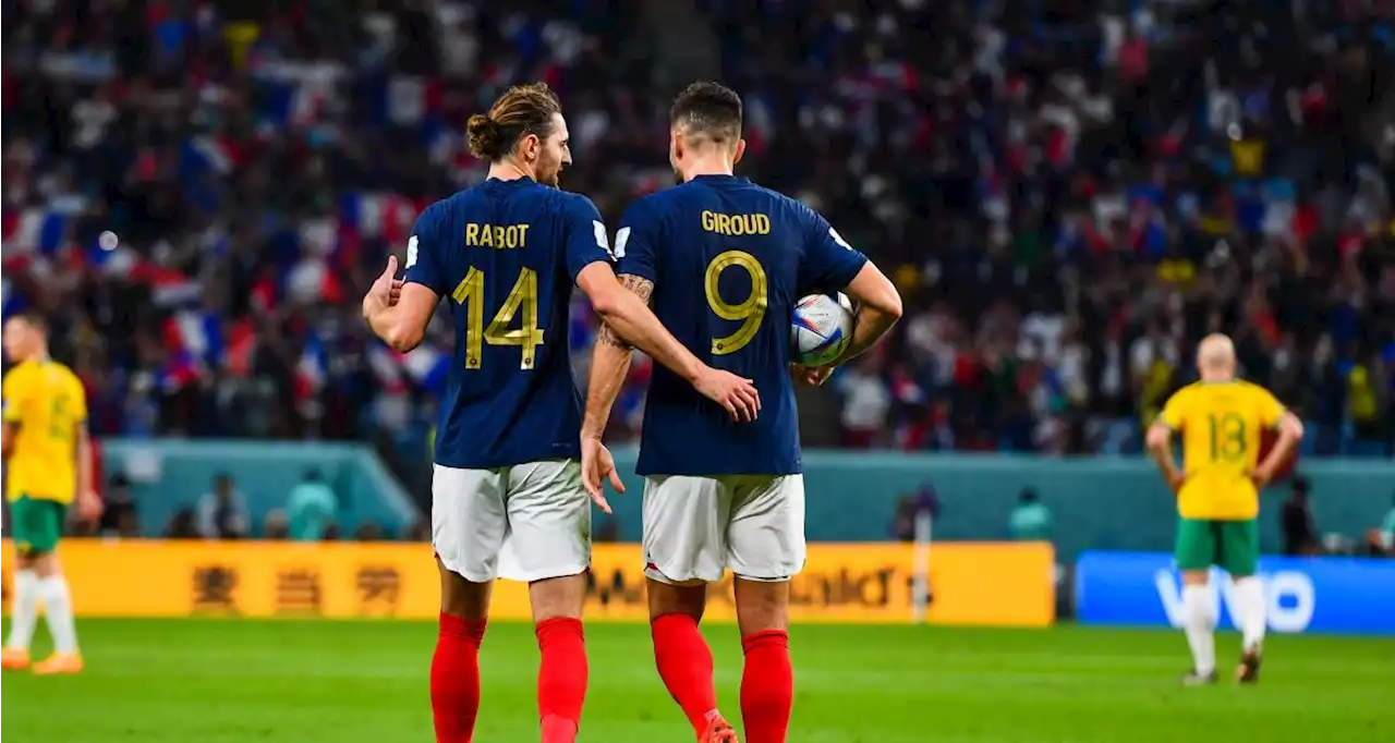 🚨 France - Australie : Giroud égale le record de buts de Thierry Henry !