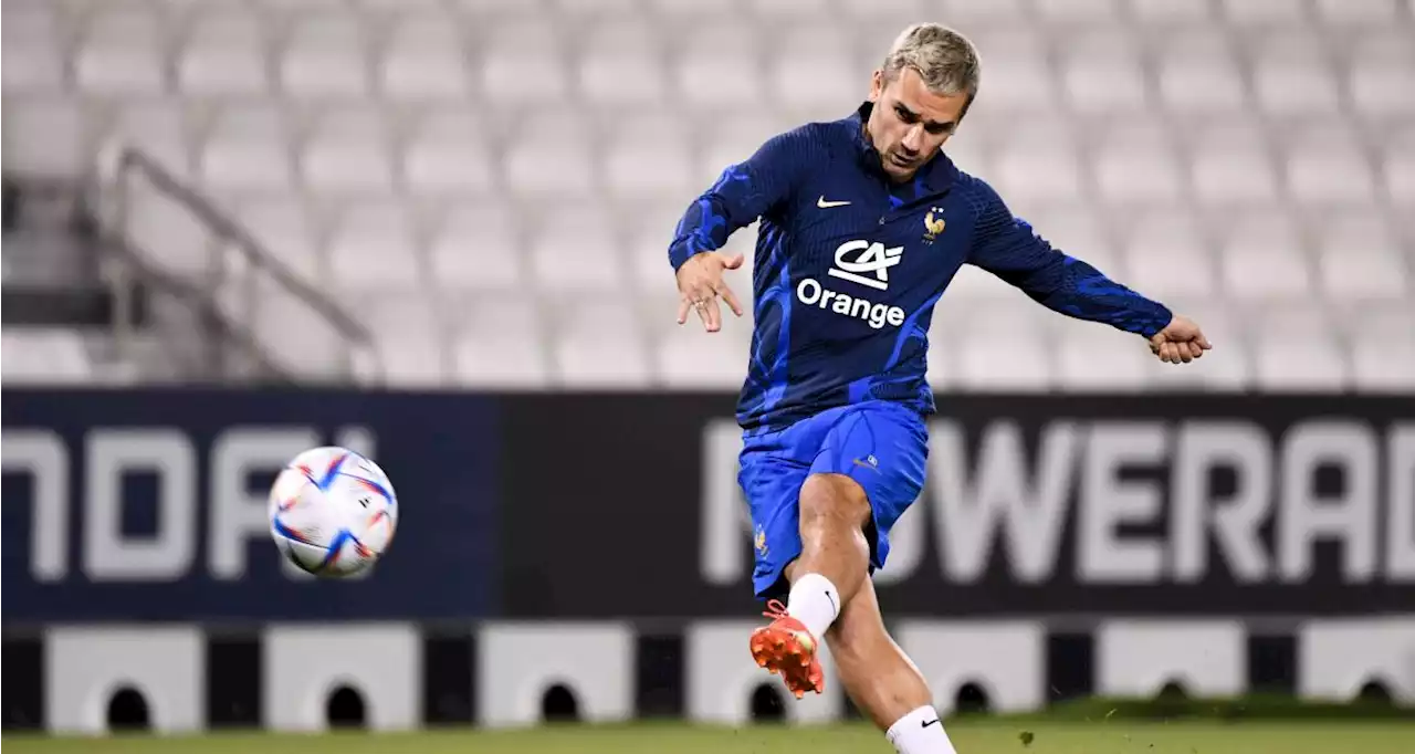 France - Australie : la confidence prometteuse du clan Griezmann sur sa forme