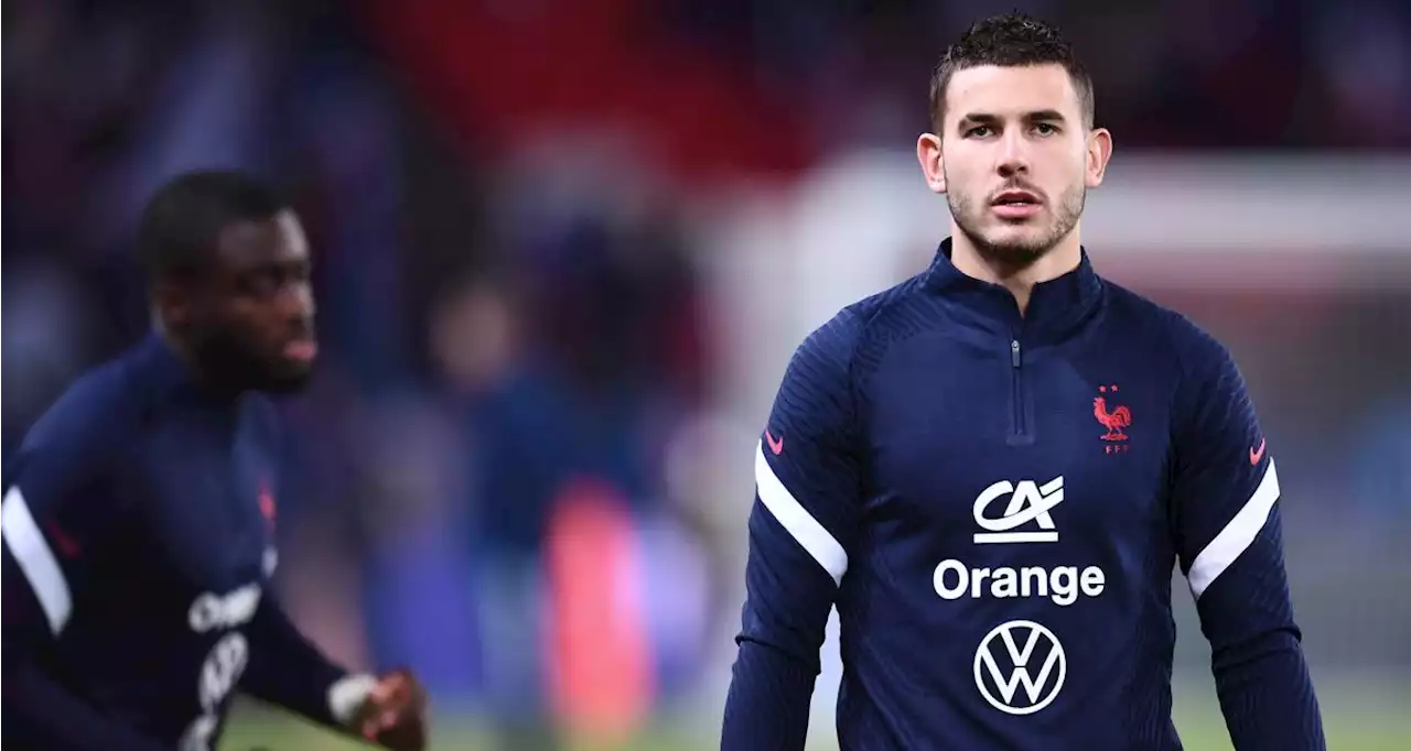 France - Australie : les premières nouvelles inquiétantes de Lucas Hernandez