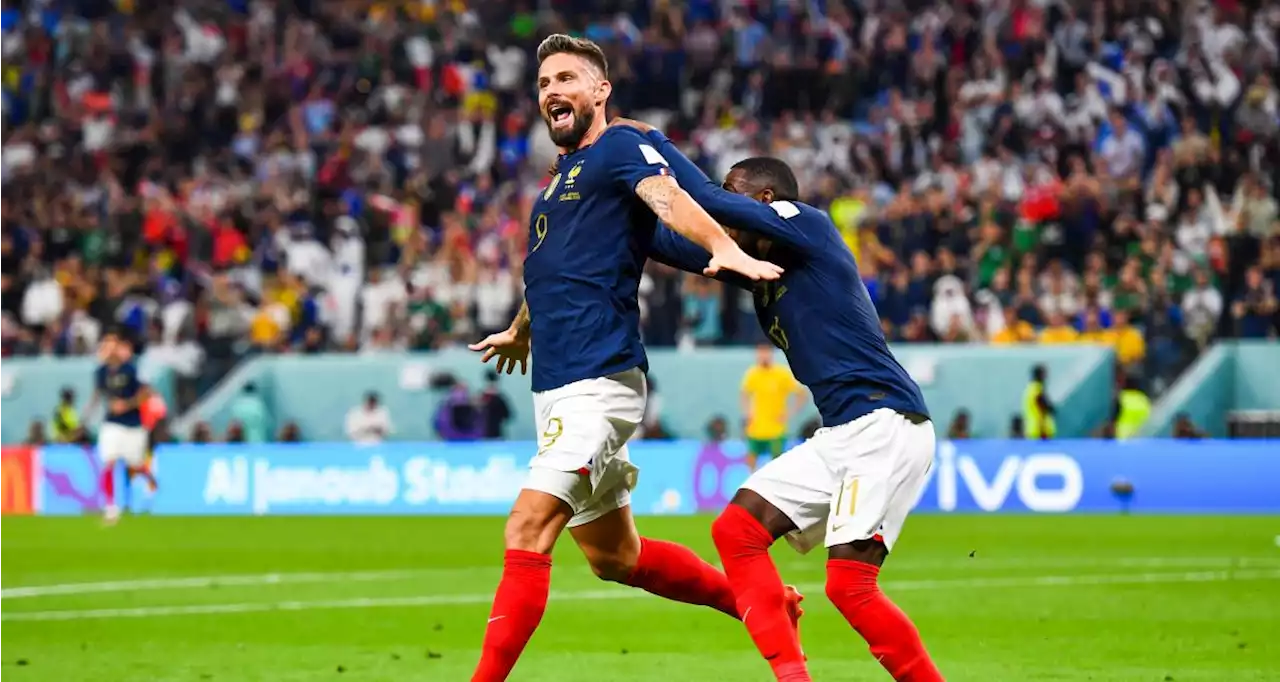 🚨 France - Australie : menés, les Bleus ont tout renversé avant la pause !