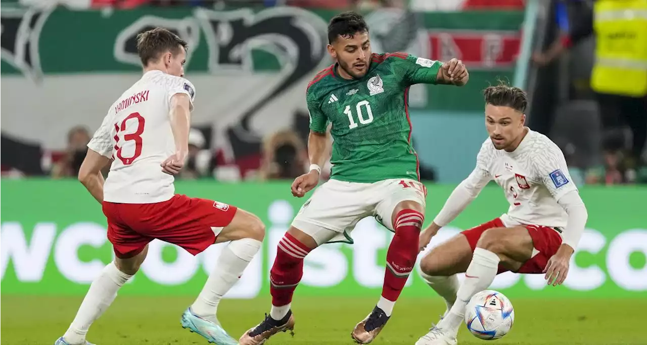 🚨 Mexique - Pologne : les Mexicains dominent mais ne trouvent pas la faille à la pause