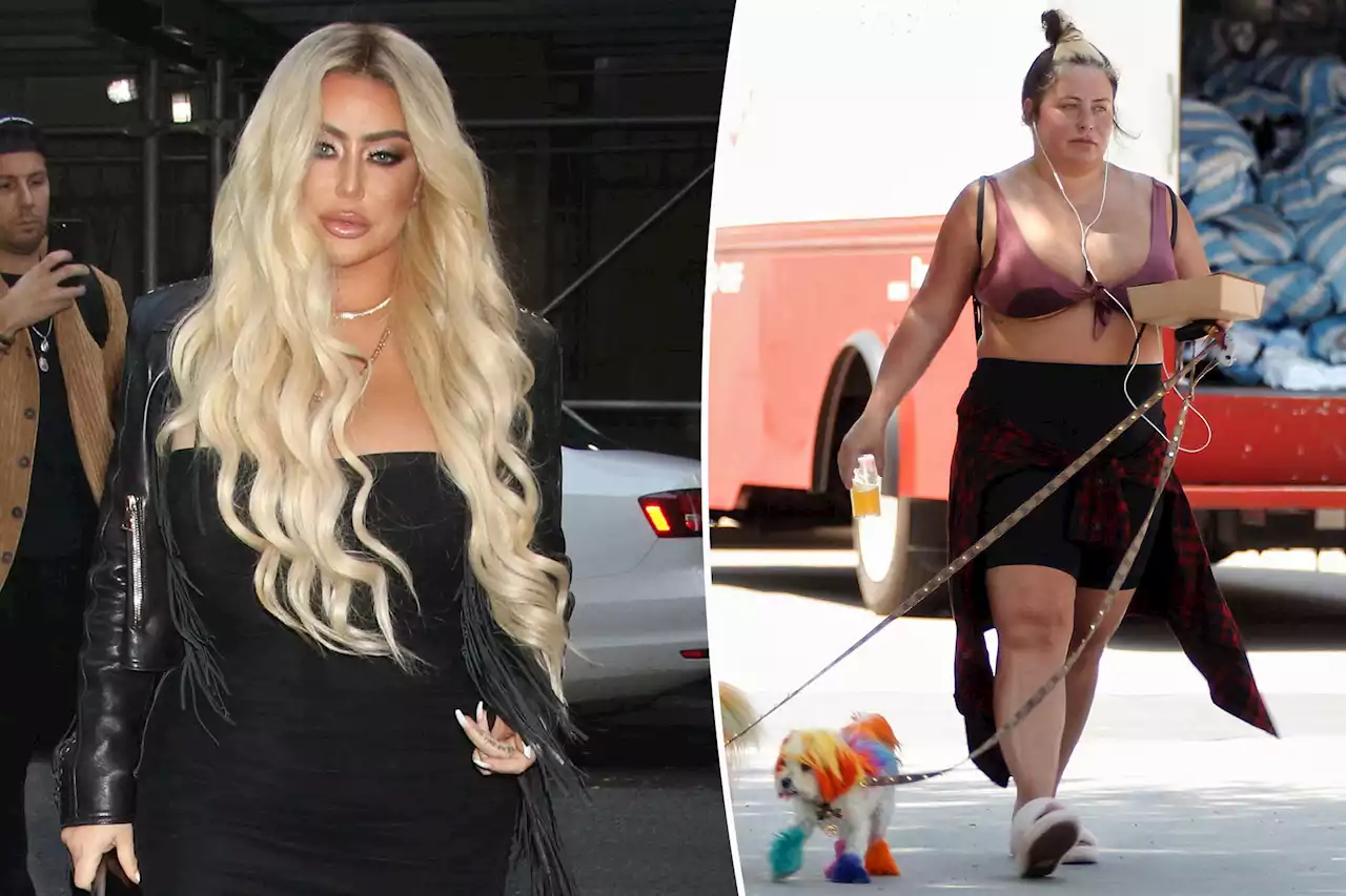 Aubrey O’Day: I’ll deal with shame over ‘fat photos’ for ‘rest of my life’