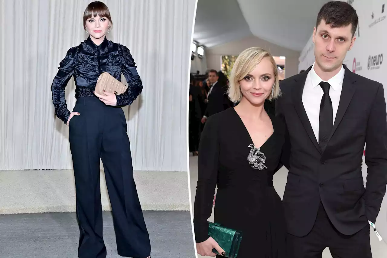 Christina Ricci sold her handbag collection to pay for James Heerdegen divorce