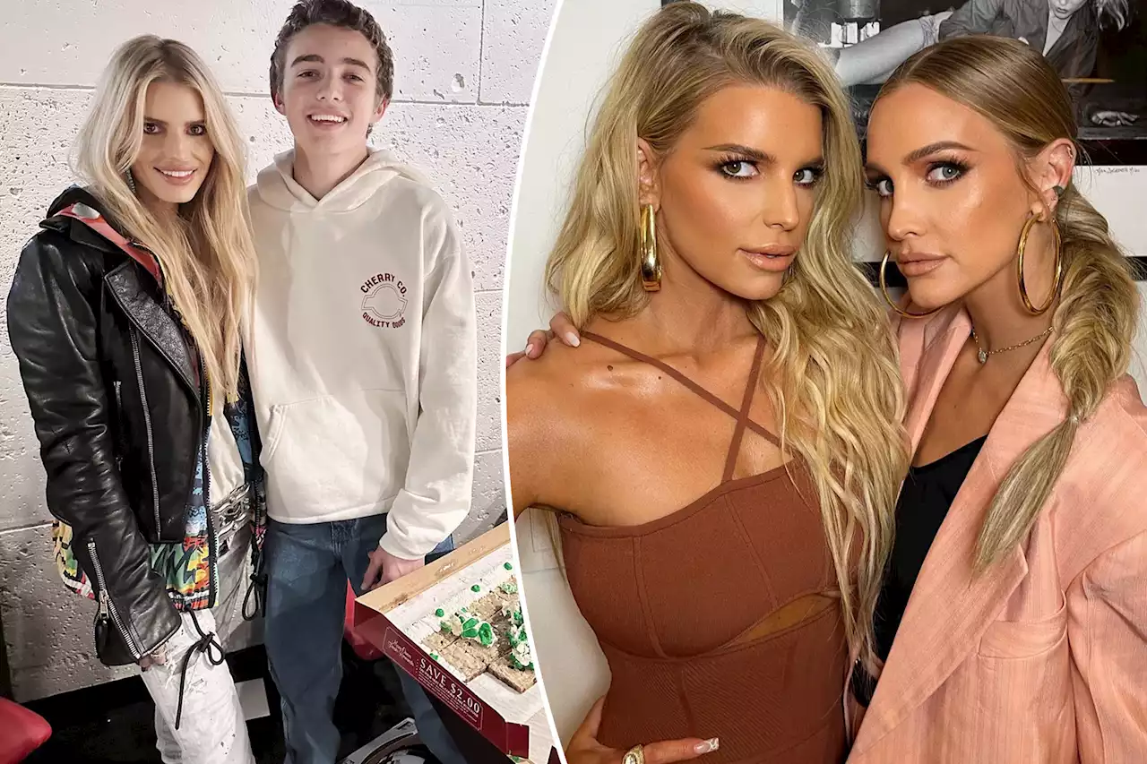 Jessica Simpson celebrates Ashlee Simpson’s son Bronx’s 14th birthday: photo