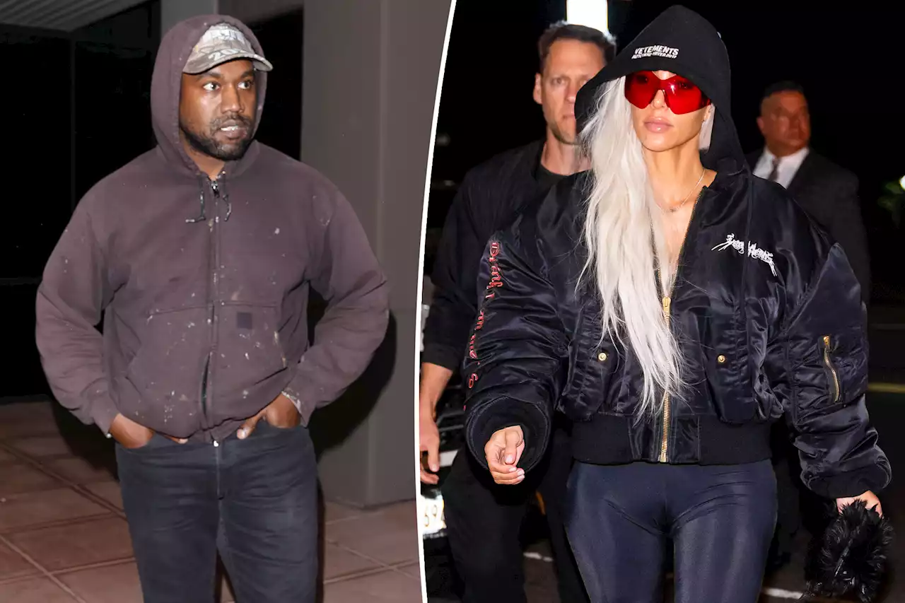 Kanye West skips deposition in divorce from Kim Kardashian