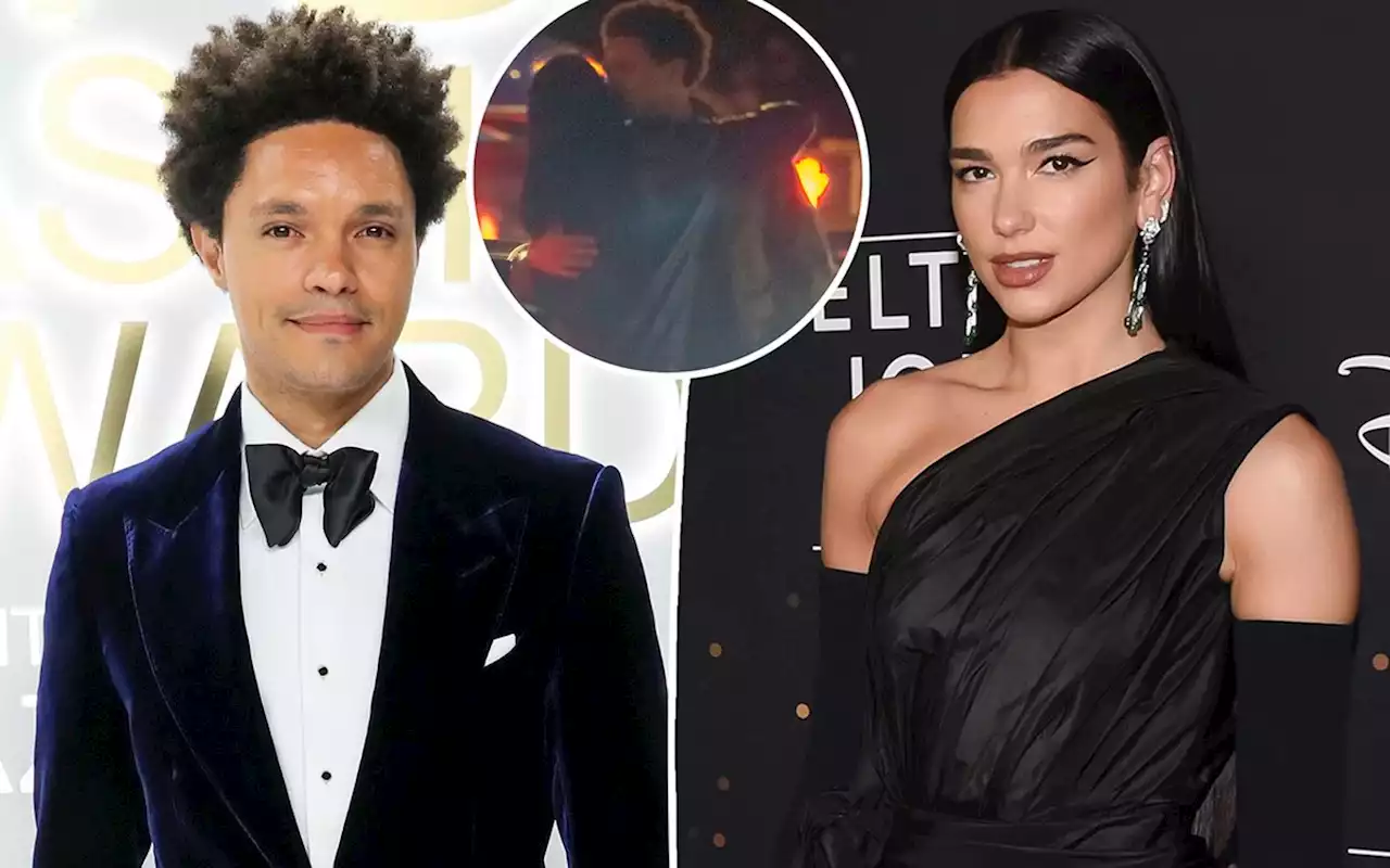 Trevor Noah plays coy when asked about Dua Lipa dating rumors