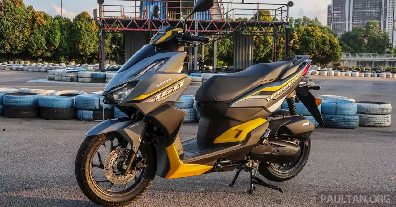 Honda Vario 160 tiba di Malaysia - dari RM9,998 - paultan.org