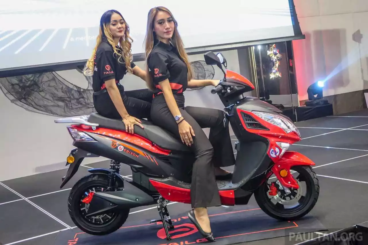 TailG Ebixon Bold and Torq electric scooters launched in Malaysia - RM9k and RM14k, pre-orders open - paultan.org