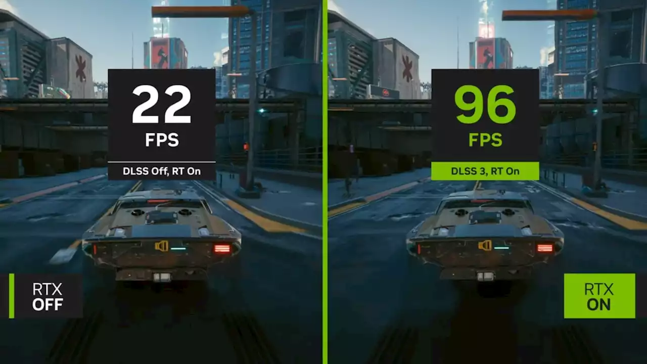 Nvidia's frame generation works with AMD FSR and Intel XeSS