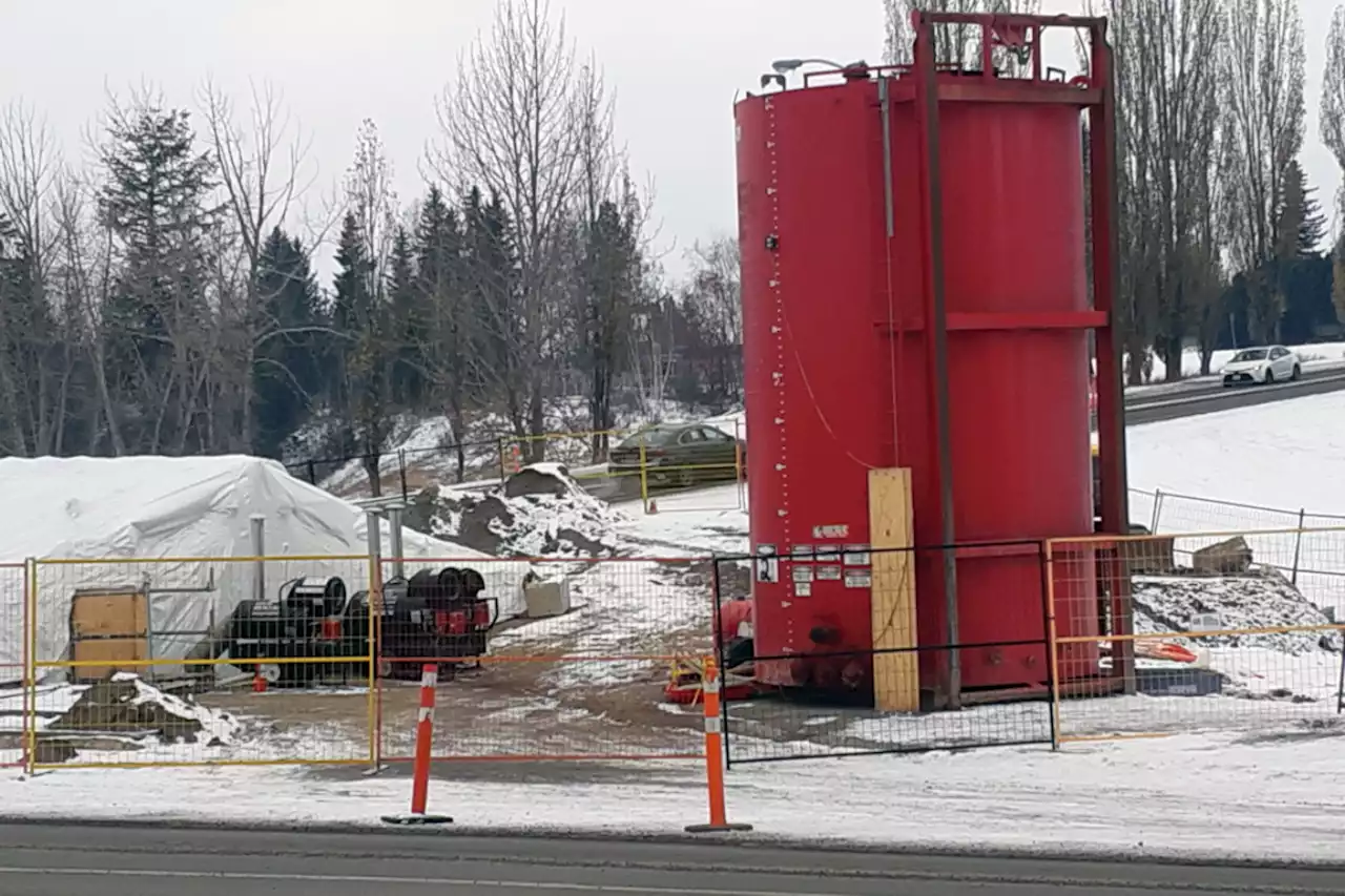 BC Hydro project at Winnipeg-Carney intersection nearing completion