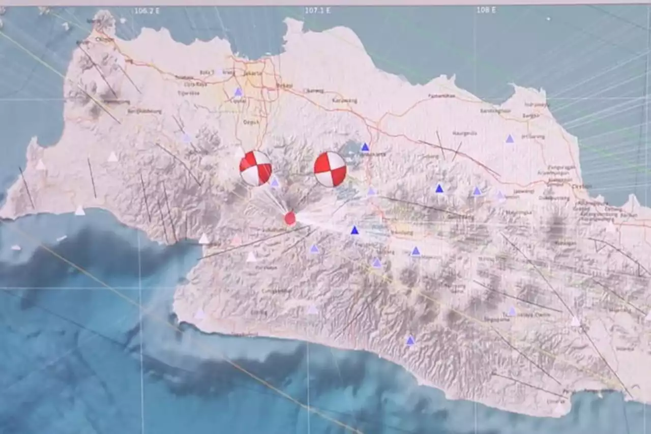 Ancaman Sesar Lembang Disebut Lebih Dahsyat Dibanding Cimandiri, Membentang dari Manglayang hingga Padalarang - Pikiran-Rakyat.com