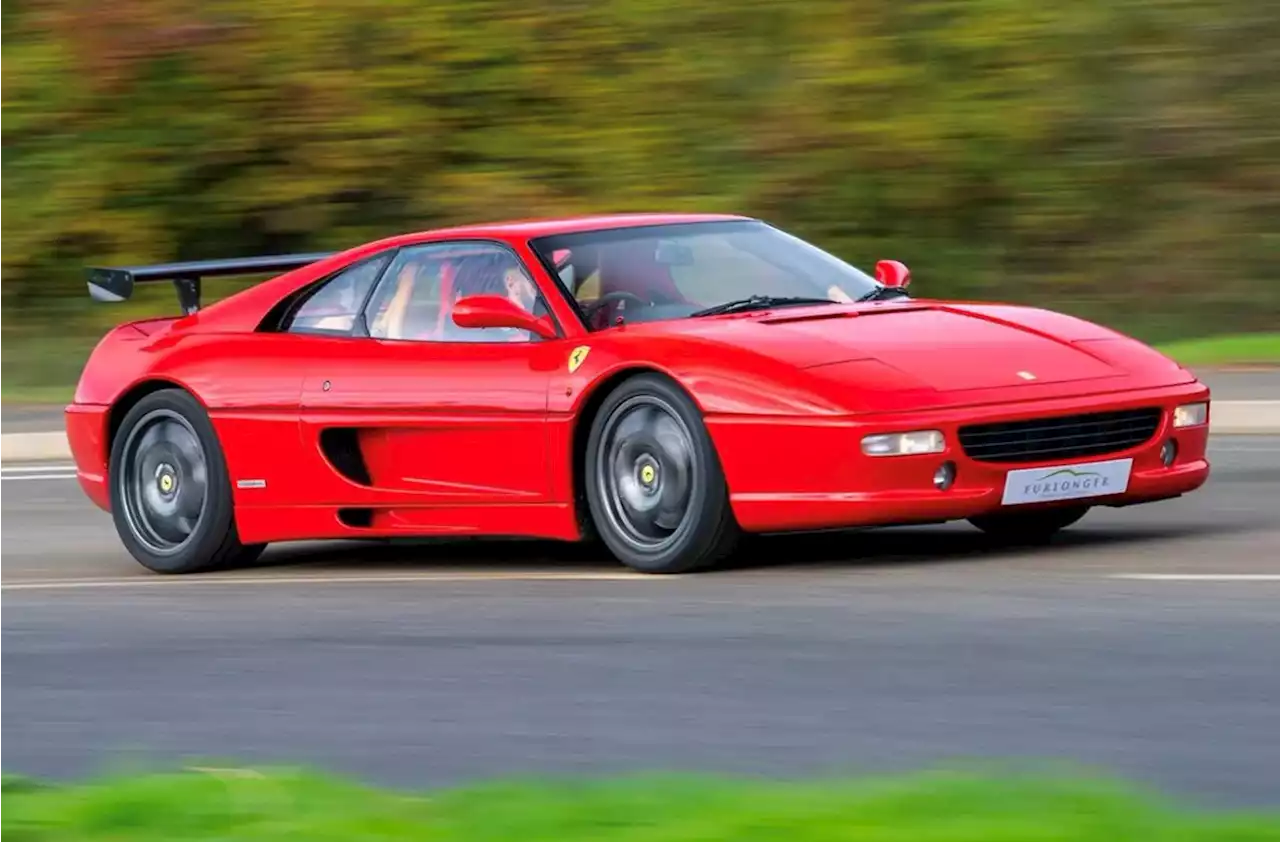 Road legal Ferrari F355 Challenge for sale