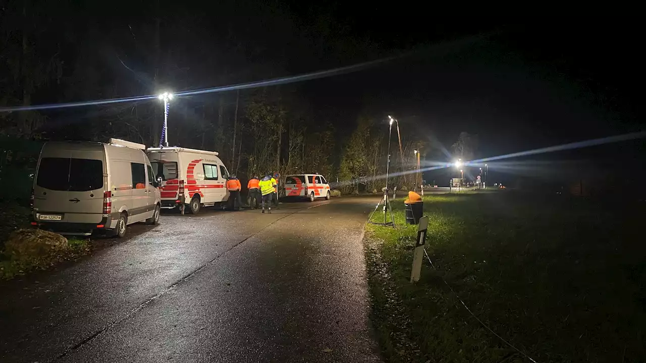 Thayngen SH: Grosse Kontrollaktion der Schaffhauser Polizei