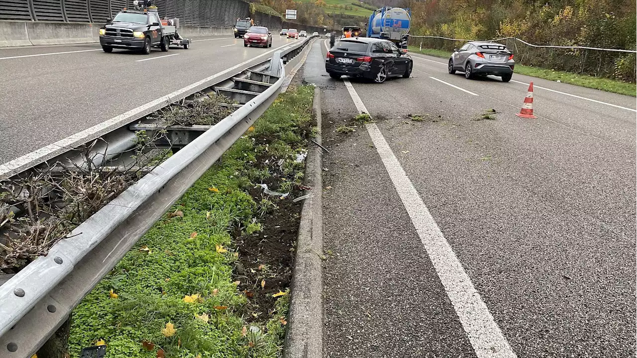 Zunzgen BL / A2: Unbekannter Lastwagen verursacht Verkehrsunfall – Zeugen gesucht