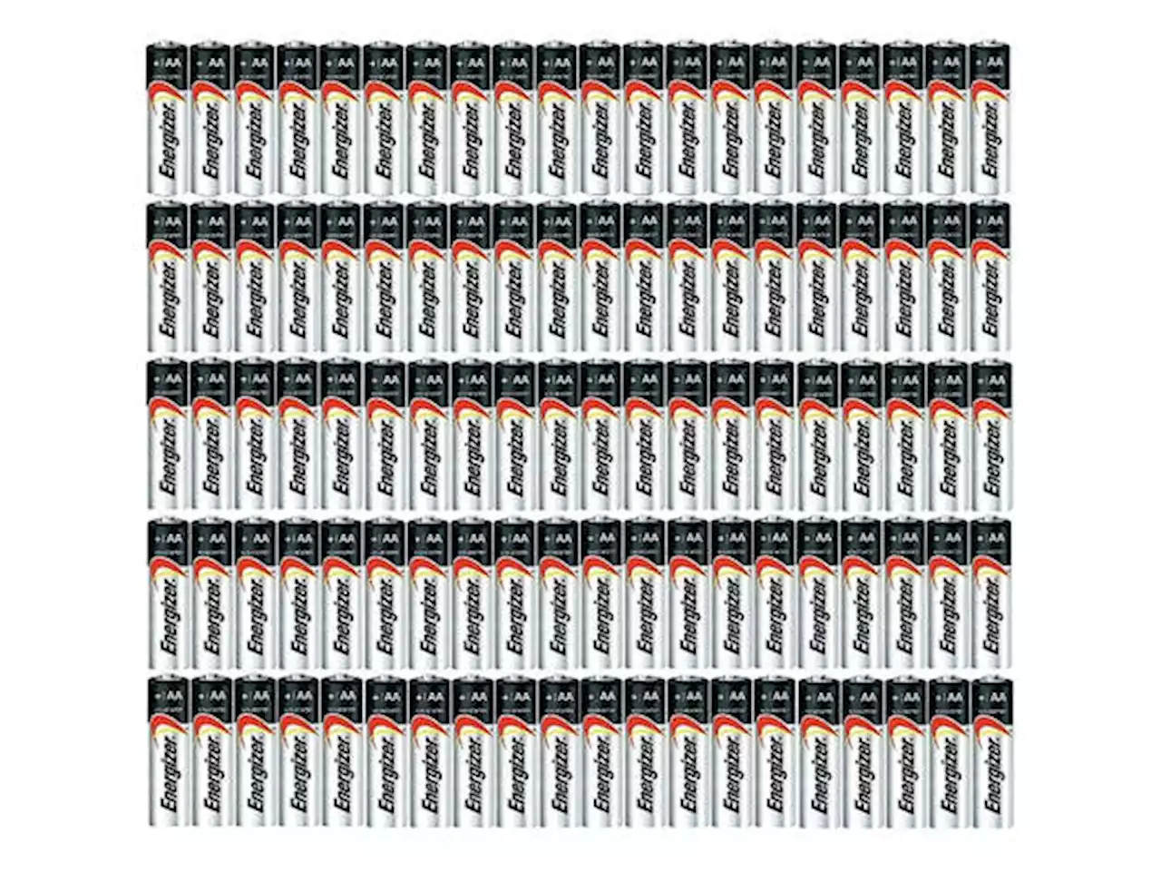 100-Pack: Energizer Max AA and AAA Alkaline Batteries 50 Each | Popular Science