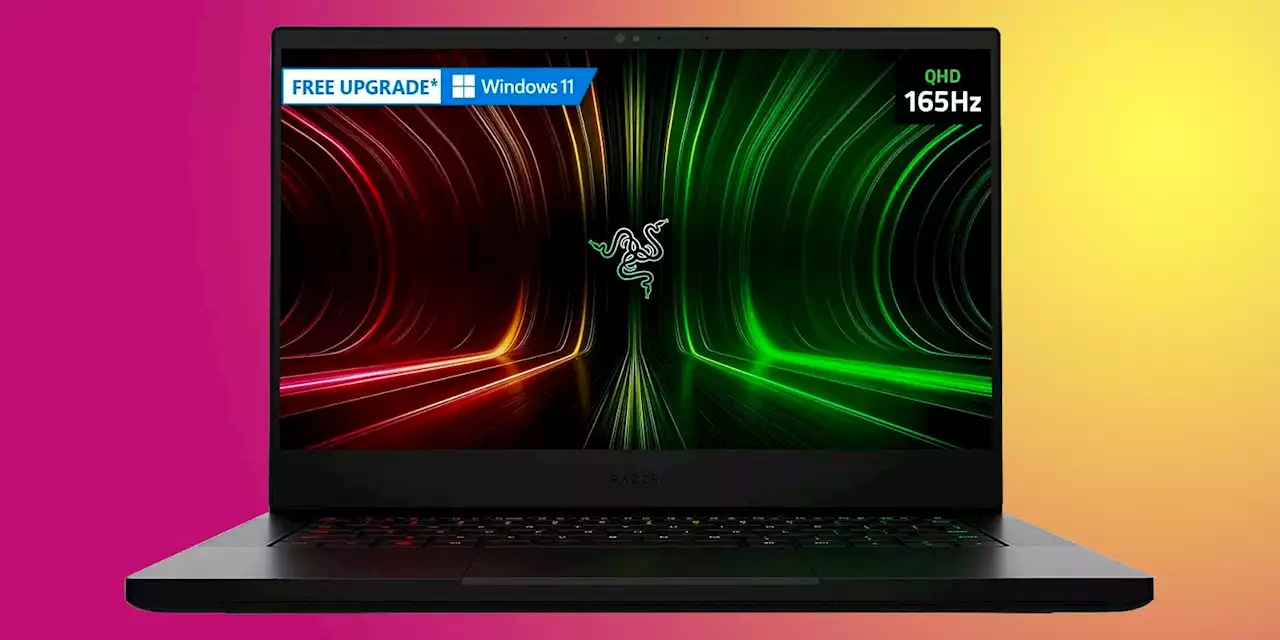 Razer's ultra-portable gaming laptop is $800 off for Black Friday