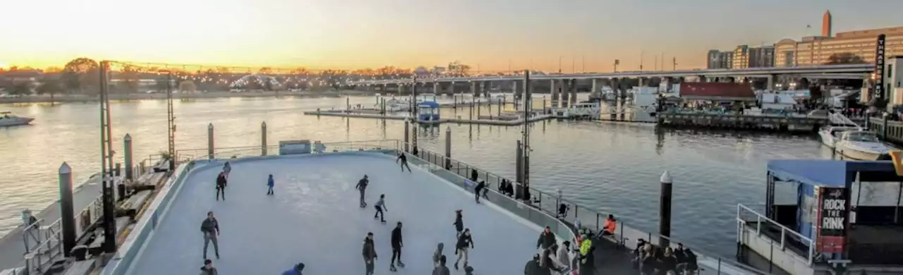 The Wharf Ice Rink opens for the season tomorrow! (Wed.) - PoPville