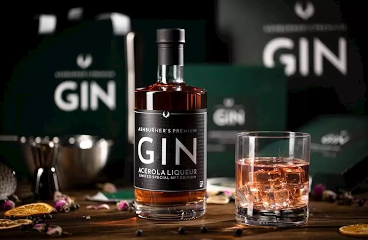 'Ashburner's Premium GIN' - NFT Edition