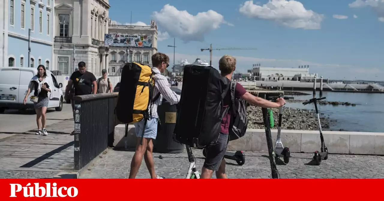 Número de acidentados com trotinetas nas urgências de Lisboa deverá aumentar em 2022