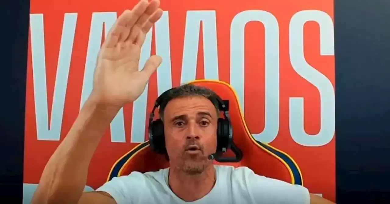 Qatar 2022: Las frases más curiosas que ha dejado Luis Enrique como  streamer en Twitch