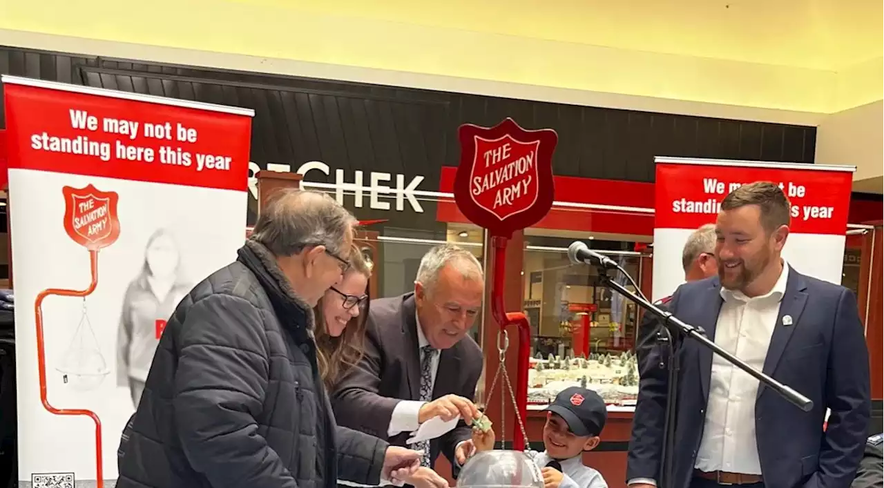 Salvation Army kicks off 2022 Kettle Campaign