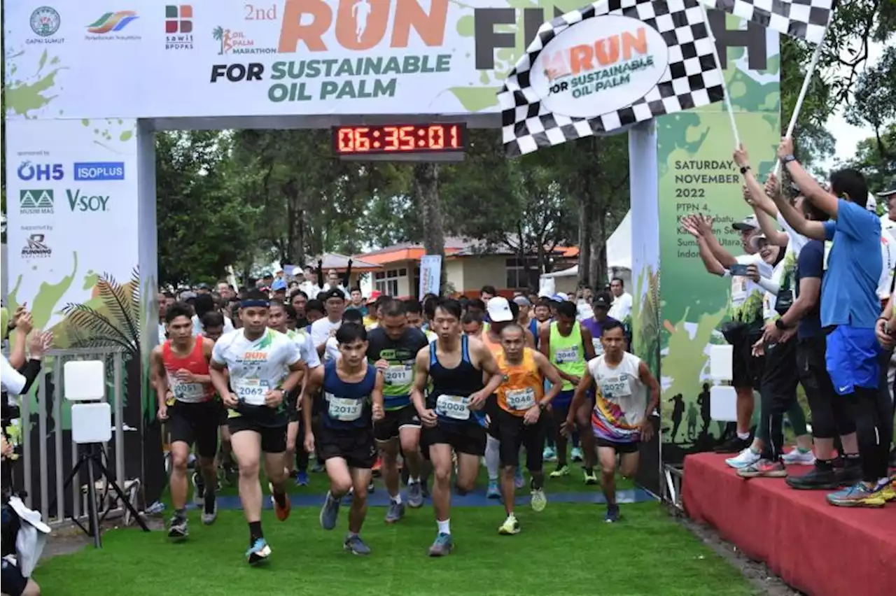 |em|Holding |/em|Perkebunan Nusantara Sukses Gelar Oil Palm Marathon 2022 |Republika Online