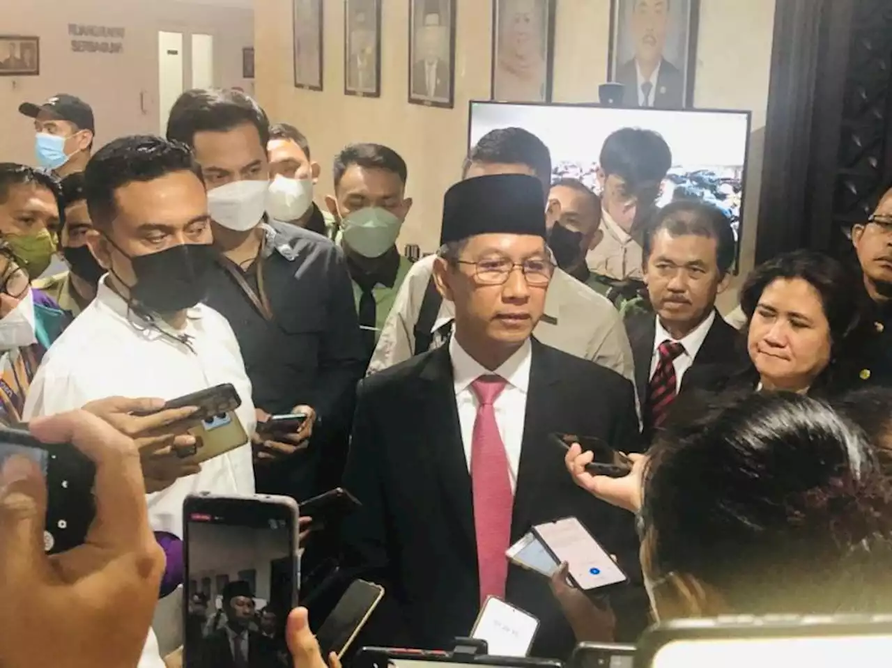 Heru Budi Bentuk Komite Antikorupsi untuk Perbaiki Iklim Usaha di DKI |Republika Online