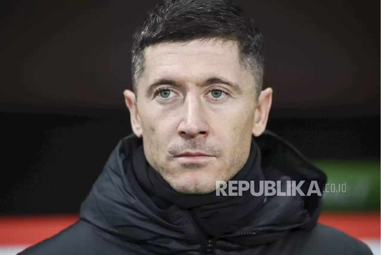 Lewandowski Ingin Akhiri Puasa Gol di Piala Dunia Saat Hadapi Meksiko |Republika Online