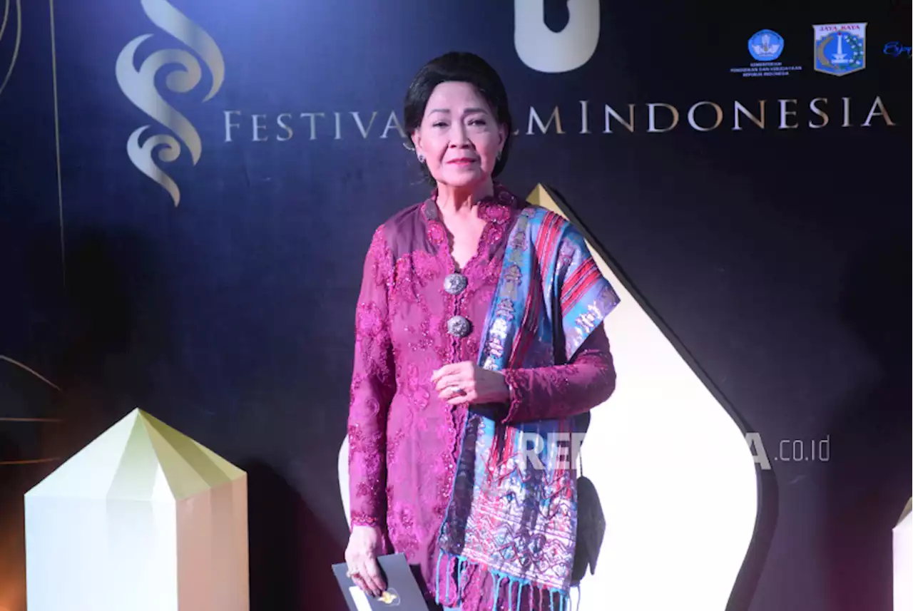 Lifetime Achievement FFI 2022 Diberikan Kepada Rima Melati |Republika Online