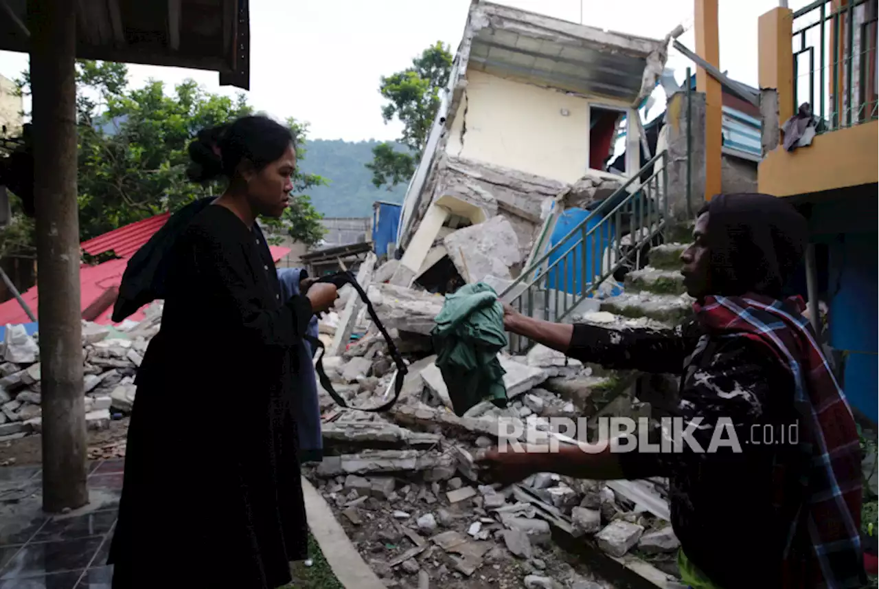 UGM Kirim Tim Respon Cepat Penanganan Bencana ke Cianjur |Republika Online