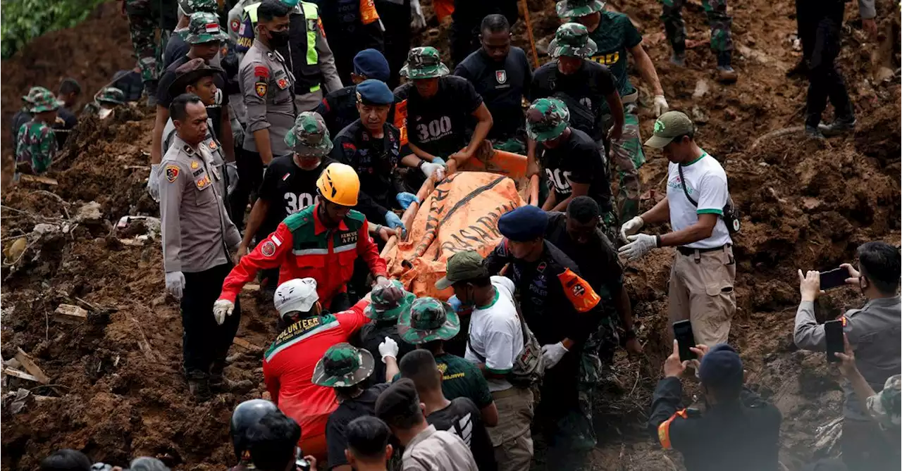 'Nothing was left': After Indonesia quake, families desperately search