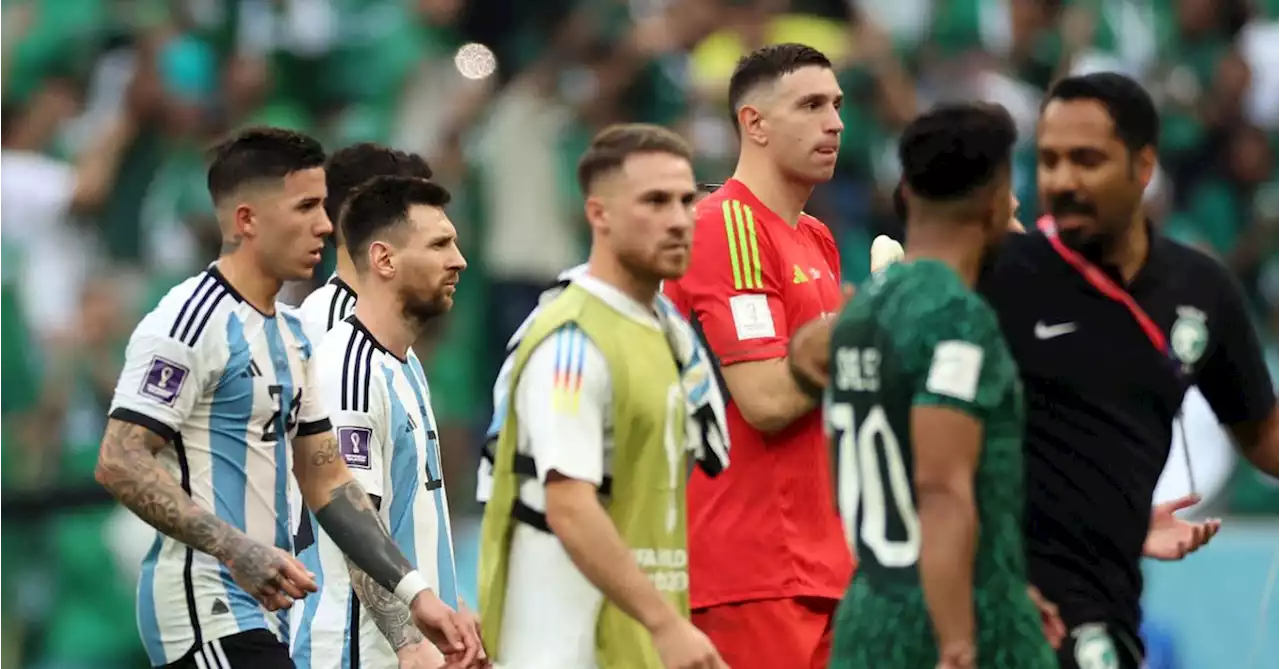 Saudi Arabia beat Argentina in stunning World Cup upset