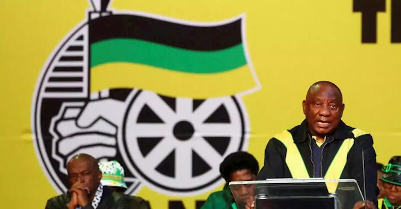 South Africa's Ramaphosa leads ANC presidency race ahead of conference