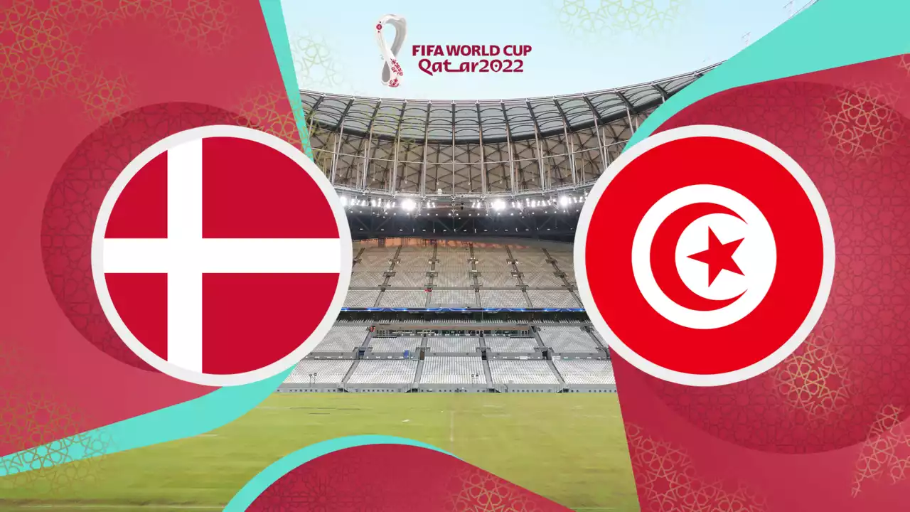 Coupe du monde 2022: Danemark - Tunisie en direct