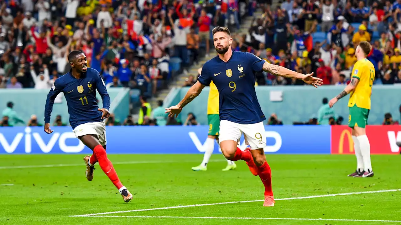 EN DIRECT - France-Australie: les Bleus veulent marquer ce 3e but