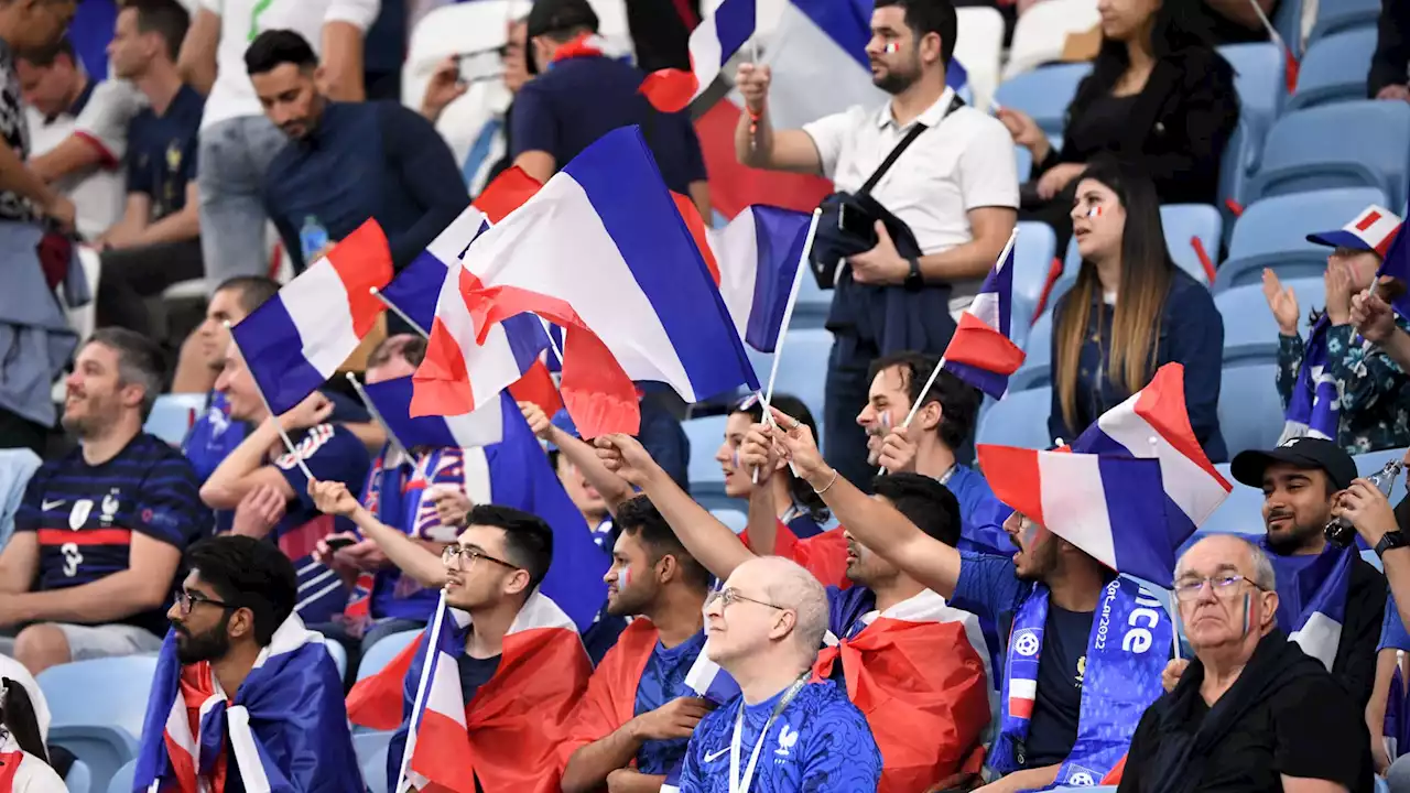 France-Australie: sièges vides et moments de silence... Une ambiance assez terne pour le premier match des Bleus au Mondial