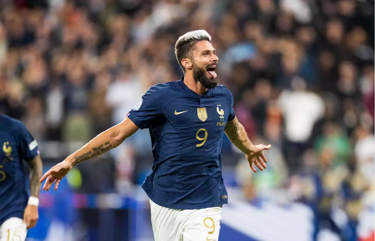 EN DIRECT - France-Australie: Giroud donne l'avantage aux Bleus, Rabiot omniprésent