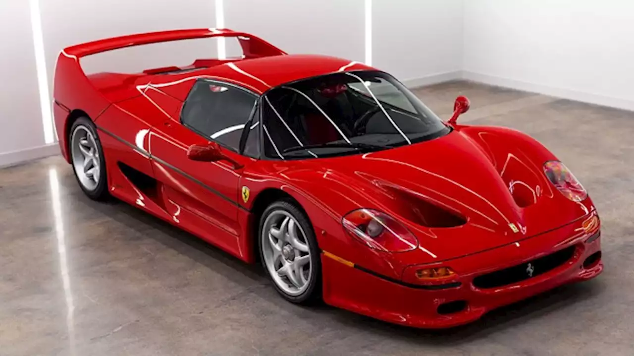 This 1995 Ferrari F50 Has Driven Just 650 Miles. It Could Fetch up to $6.5 Million at Auction.