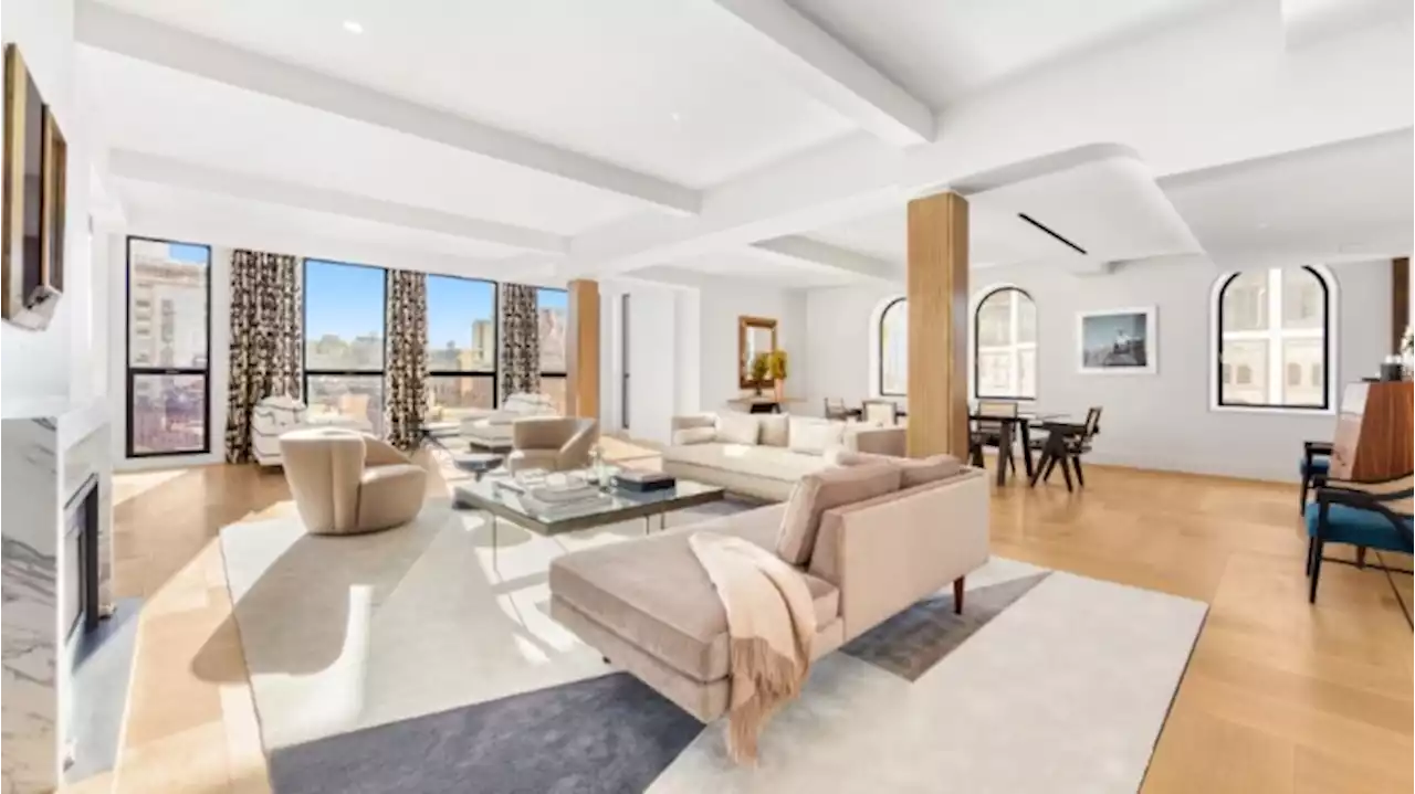 This Massive $25 Million Condo Is Housed Inside One of Celebrities’ Favorite NYC Buildings