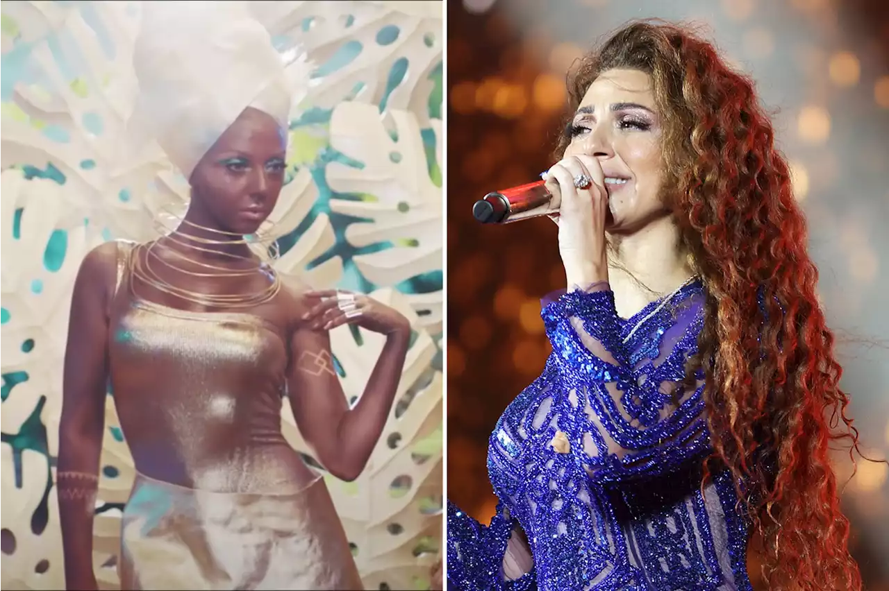 World Cup Anthem Singer Myriam Fares Wore Blackface in 2018